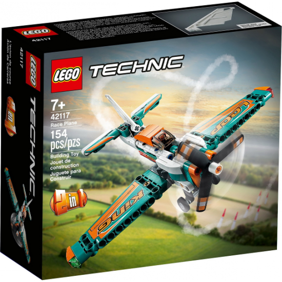 LEGO TECHNIC Race Plane 2021